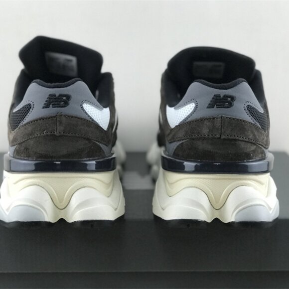 New Balance 9060 Black and Blue Men's Sneakers - Picture 3 of 15